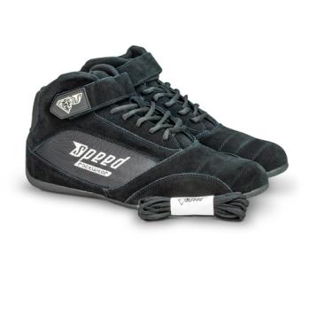 Speed Kartschuhe | MILAN KS-2 | schwarz | Gr. 44